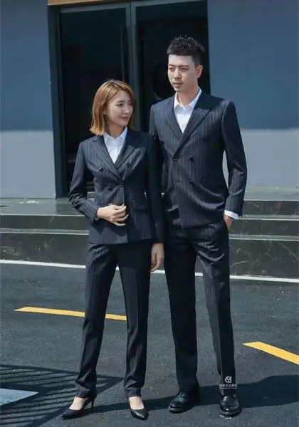 南京职业装定制 公司商务正装工作服工厂 南京创美优品服饰
