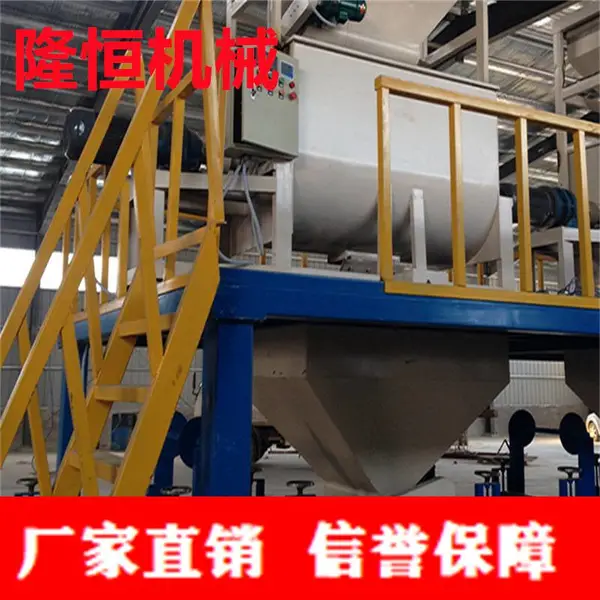 保温模板一体板设备 免拆保温板一体机提供技术支持 安装 定制