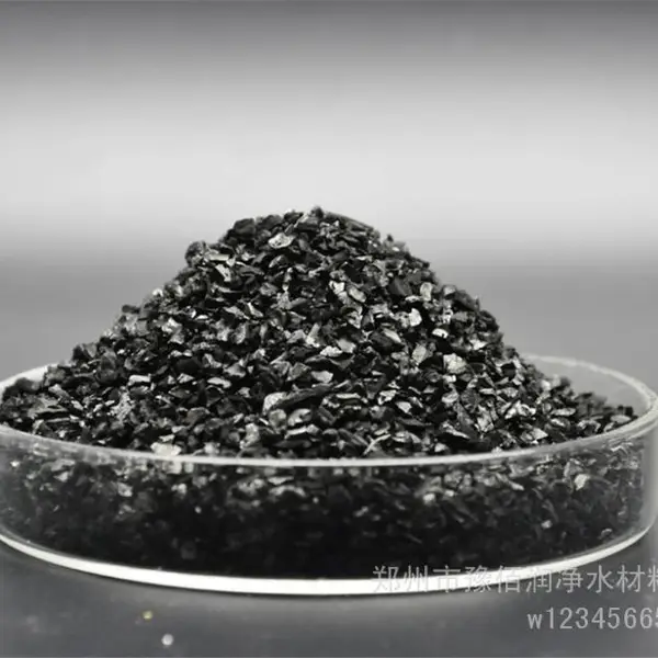 果壳净水活性炭碘值400-1000灰分低 颗粒均匀 无杂质 工厂批发