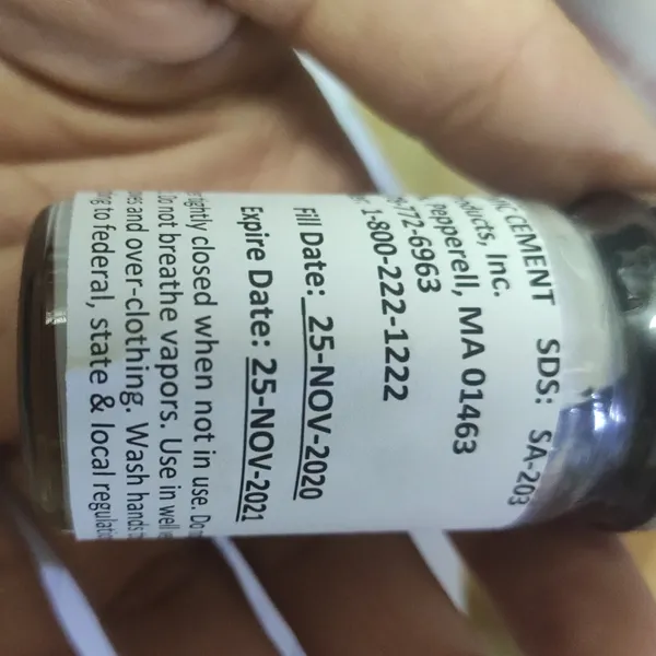 优势供应 HPI 高温胶 NCC-3 Ceramic Cement 1 oz bottle