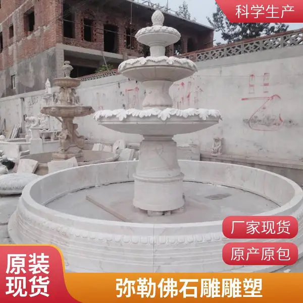 4. 汉白玉大理石人物浮雕雕塑墙壁装饰石材浮雕壁画园林景观石雕定做厂家