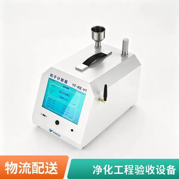 手持式颗粒计数器 手提款 0.5μm 2.83L/min 电子厂房专用