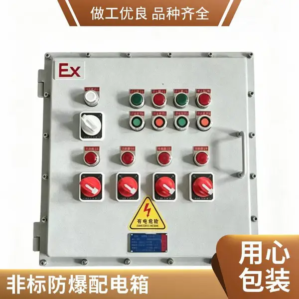 Exdb IIBT4 隔爆防爆配电箱 防爆配电柜 壁挂防爆动力箱 危险场所防爆开关箱