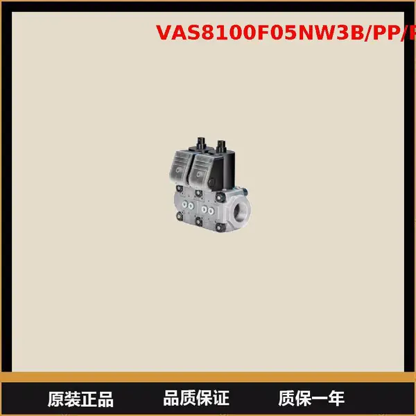 霍科德VAS8100F05NW3B/PP燃烧器燃气安全切断阀