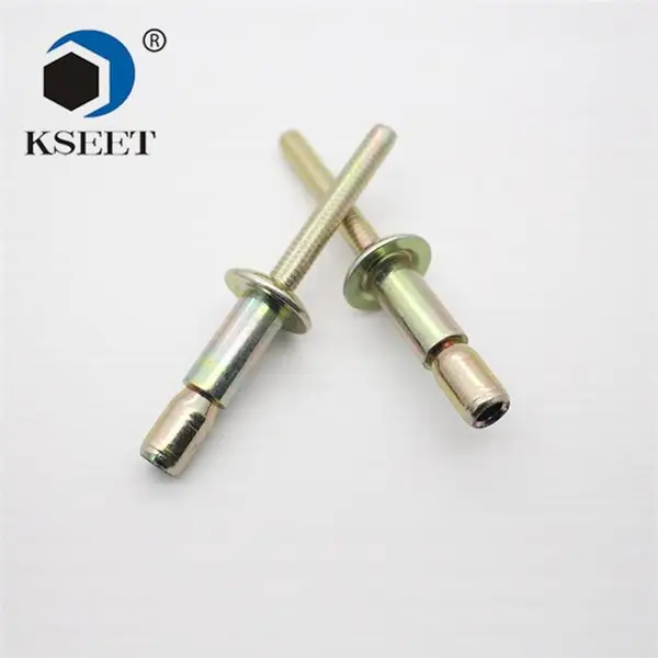口杯圆头铆钉锁芯结构铆钉-kseet品牌规格齐全