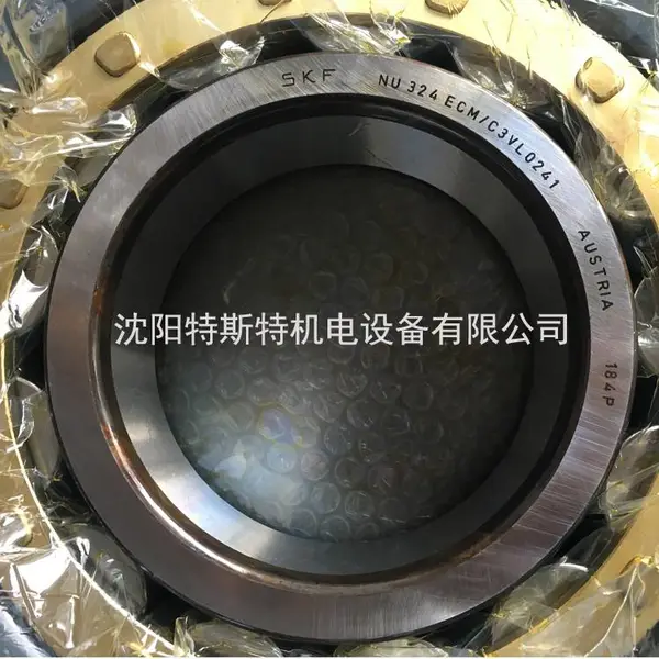 SKF绝缘轴承NU324ECM/C3VL0241电主轴瑞典轴承