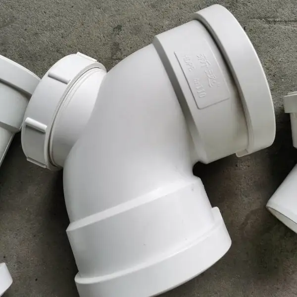 同层排水PP管材管件110MM三层静音管,新逸