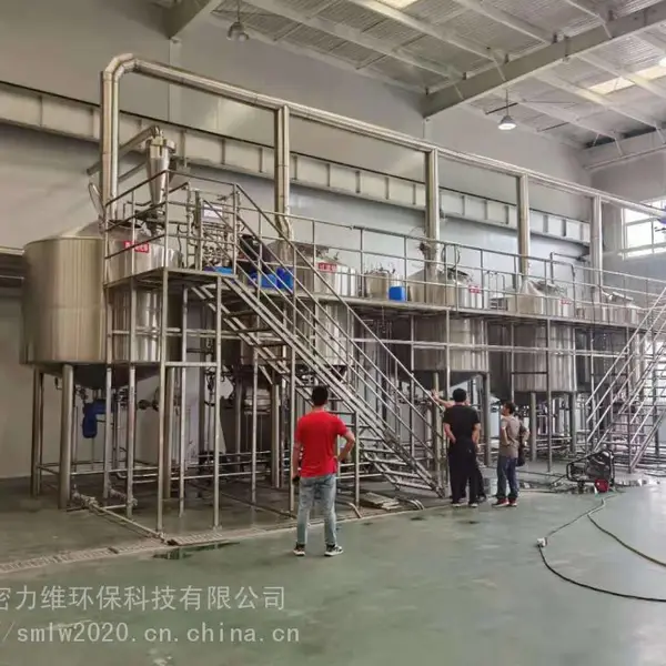 辽阳啤酒厂酿啤酒的设备 年产5万吨的自动化啤酒设备厂家直销