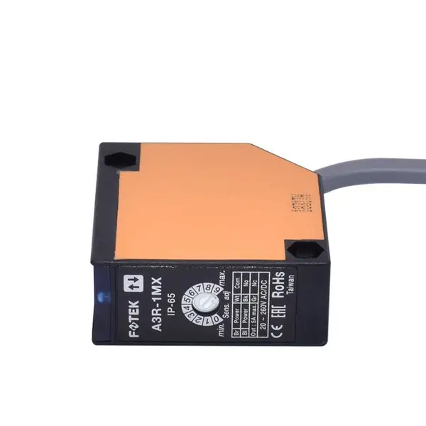 FOTEK台湾阳明漫反射光电开关A3R-1MX 光电传感器 原装