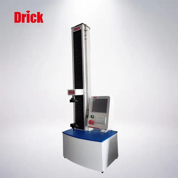 DRK101 触屏红酒瓶软木塞拔出试验机 德瑞克酒瓶塞拔塞力测定仪