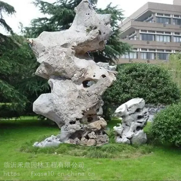 园林石绿地小区草坪石 绿化石天然山石 园林造景 草坪点缀造景