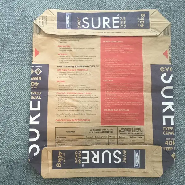 50kg PP Woven Sacks大编织袋复合膜ad star热封阀口包装袋