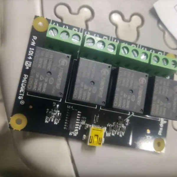 维克托优势供应美国Phidgets 继电器 PhidgetInterfaceKit 0/0/4