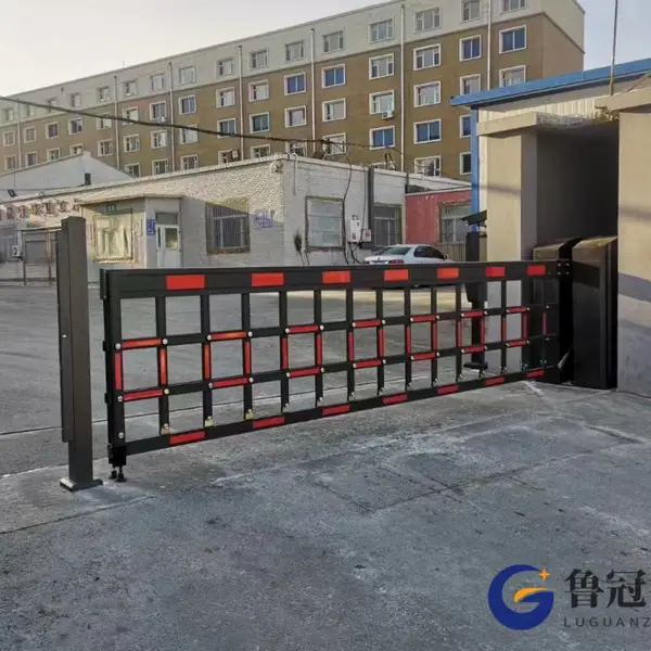 射阳县小区停车杆起落杆停车场道闸安装人脸识别小门-优质产品