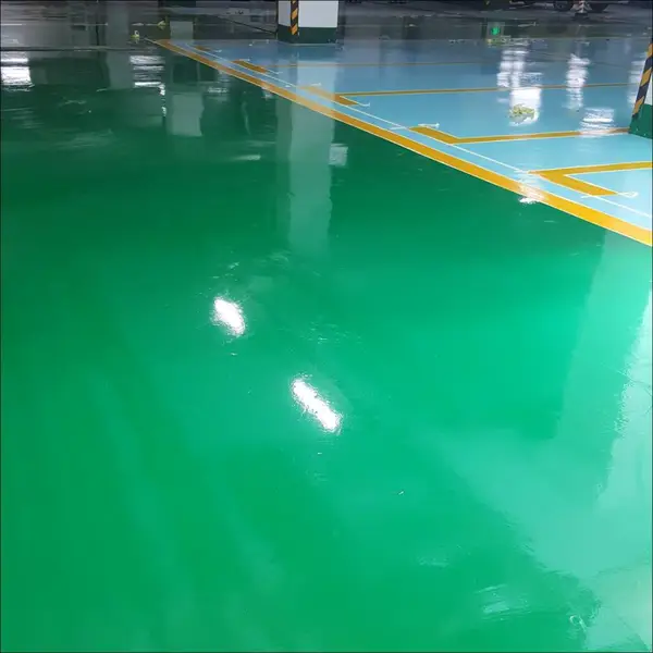 车位地面大升级！停车场地坪耐磨又抗碾压