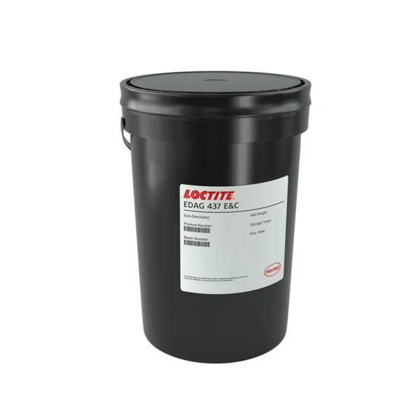 汉高LOCTITE EDAG 437 E&C 热塑性铜基常温固化 EMC 电磁屏蔽导电涂料