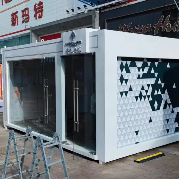 户外智能厕所 景区临时厕所 吉 林钢结构的岗亭