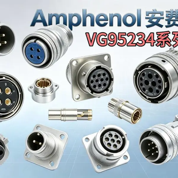Amphenol VG95234D?28?20PN?21PX D 系列 28 外壳德标螺纹航空插头