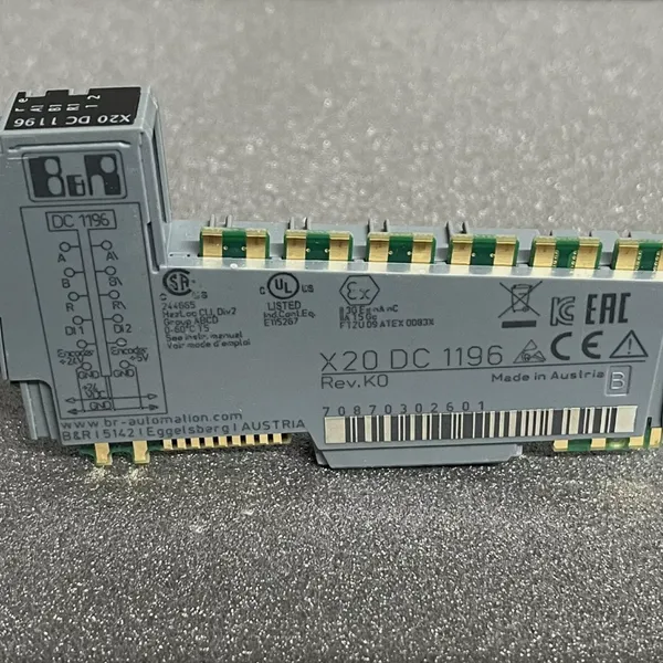X20DC1196 贝加莱 B&R 控制器模块 插片式I/O 议价