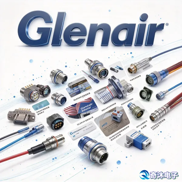 Glenair ITB41030GRFP32-15S 航空连接器 低接触电阻多芯位布局
