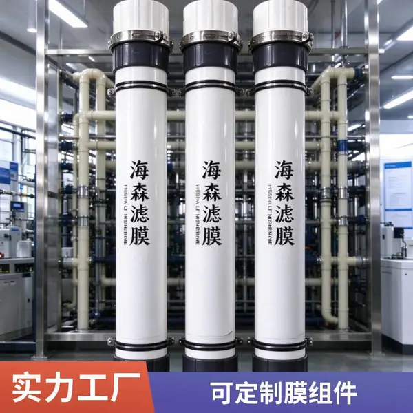 柱式膜 HSEN-UF8060中空纤维超滤膜 聚偏氟乙烯 UF2880/2860