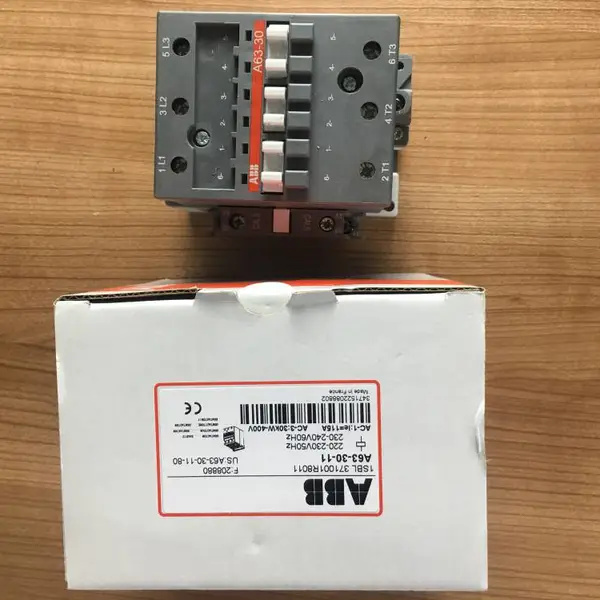 ABB 接触器 A63-30-11 ABB交流接触器 瑞士进口 A63-30-11