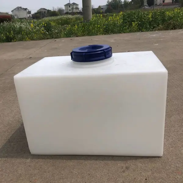 永为60L卧式房车水箱加厚方形塑料储水罐