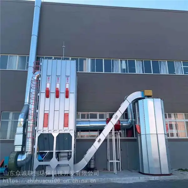生产中央除尘设备 家具车间除尘器 无花板布袋除尘