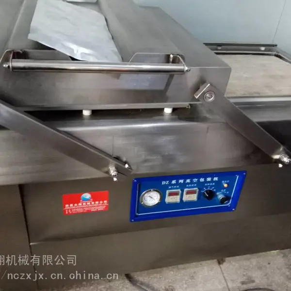 供应dz400 500 600双室真空包装机 封口机 大泵抽真空 不留一丝空气