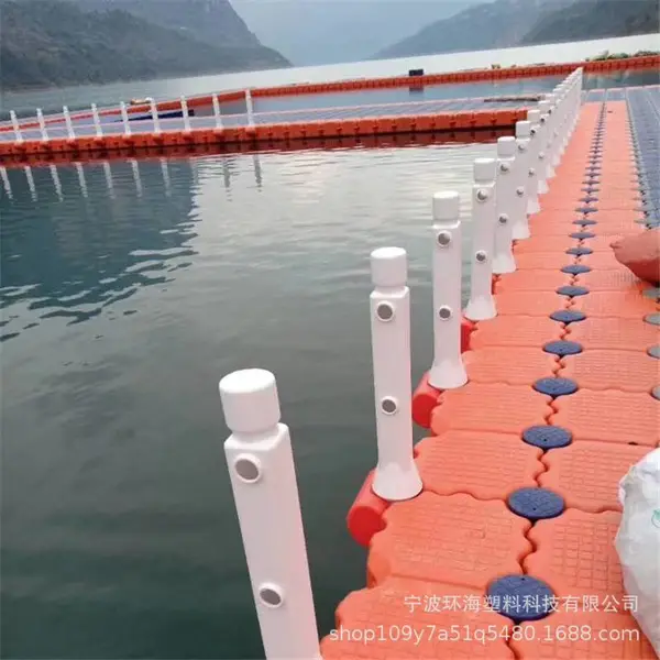 水上移动木质浮桥码头游船停靠码头画舫木船浮筒平台 工厂货源