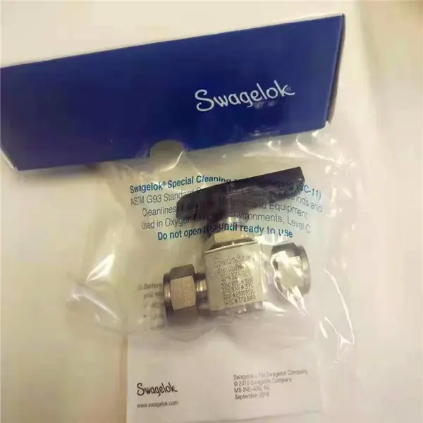 美国原装世伟洛克SWAGELOK卡套球阀SS-43GS8 新版包装
