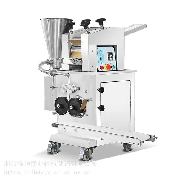 全自动水饺机饺子机 不锈钢仿手工包饺子机器 全自动小型水饺机