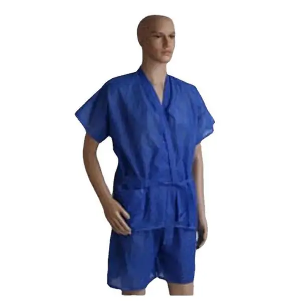 无纺布一次性汗蒸服理疗用一次性无纺布服洗浴汗蒸一次性浴衣