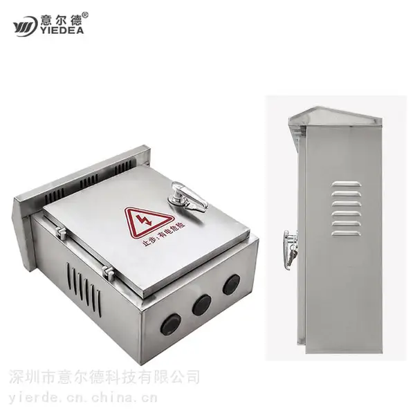 304/201不锈钢配电箱户外防雨水明装控制箱动力布线柜强弱电箱