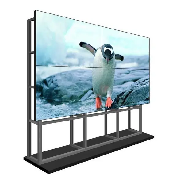湖北液晶拼接屏 55寸LCD室内窄边液晶拼接墙