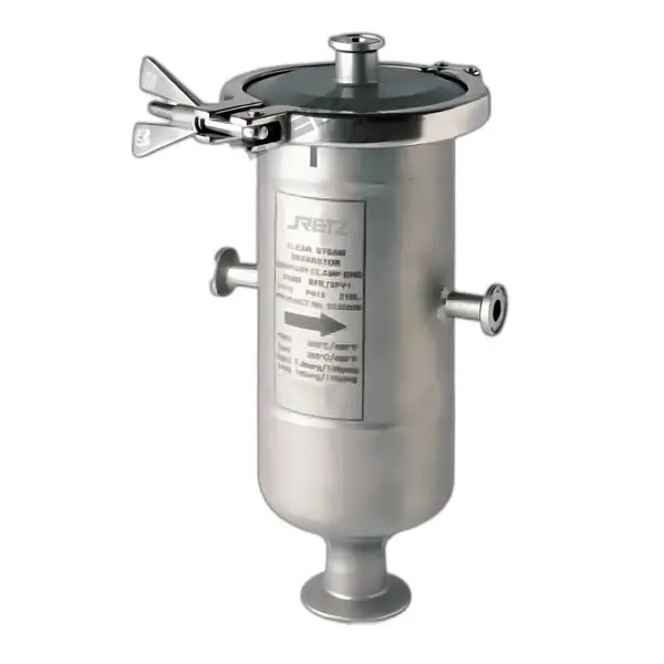 进口洁净汽水分离器 蒸汽 压缩空气 卫生级汽水分离器 美国RETZ瑞茨