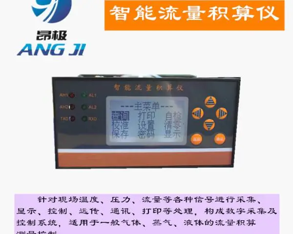 天津厂家直销流量积算仪供应商 欢迎咨询 上海昂极仪表供应
