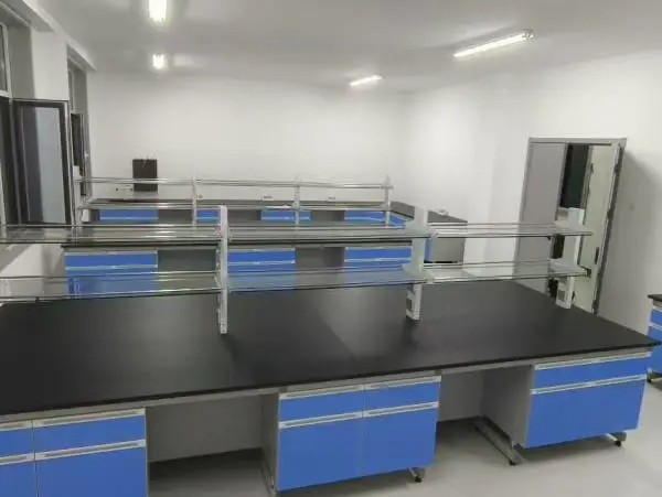 环保检测实验室用实验台、仪器台,潍坊源头厂家免费设计实验室整体方案