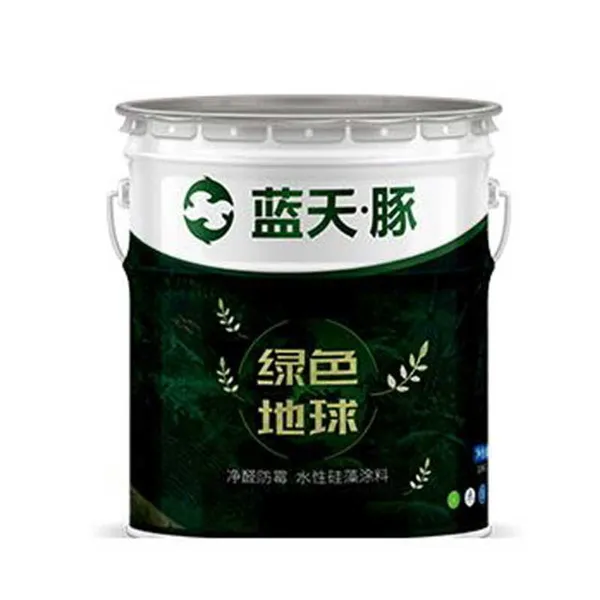 蓝天豚水性硅藻泥,绿色地球 净醛防霉 水性硅藻涂料