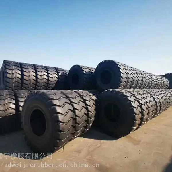 矿山耐磨加厚铲车轮胎_装载机工程轮胎_土石方作业用花纹轮胎批量供应
