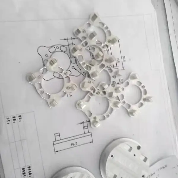 数码电脑铝合金配件加工水冷散热器亚克力cnc定制加工