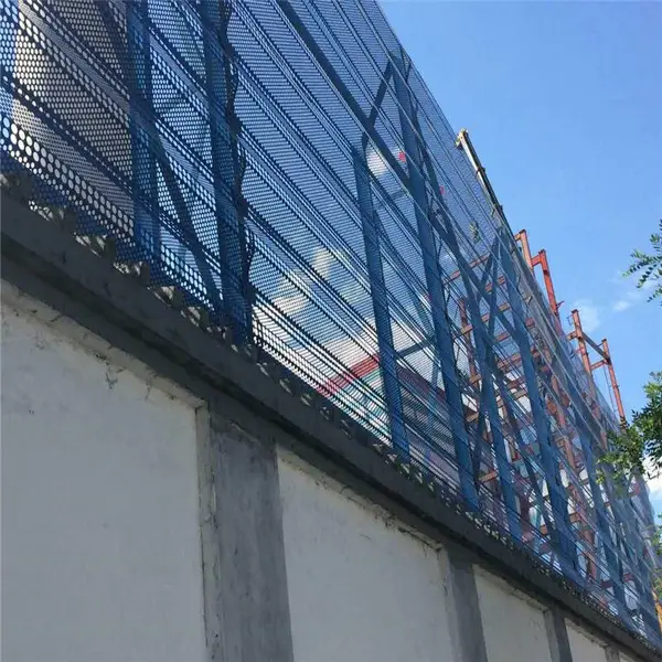 金属防风抑尘板 挡尘挡风网 加厚防风墙安装