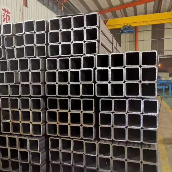 供应Q345D/Q355D耐低温方管 卷板加工/无缝调制