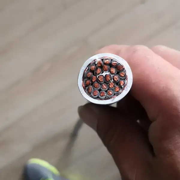 SSQH盛启特缆铜芯单芯连接线 电源连接线 扁平电缆 防爆电缆 卷盘电缆 复合扁电缆
