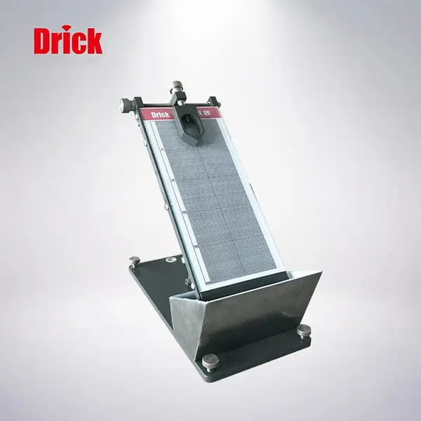 DRK129 德瑞克初粘测试仪 斜面滚球法胶粘带初粘试验仪