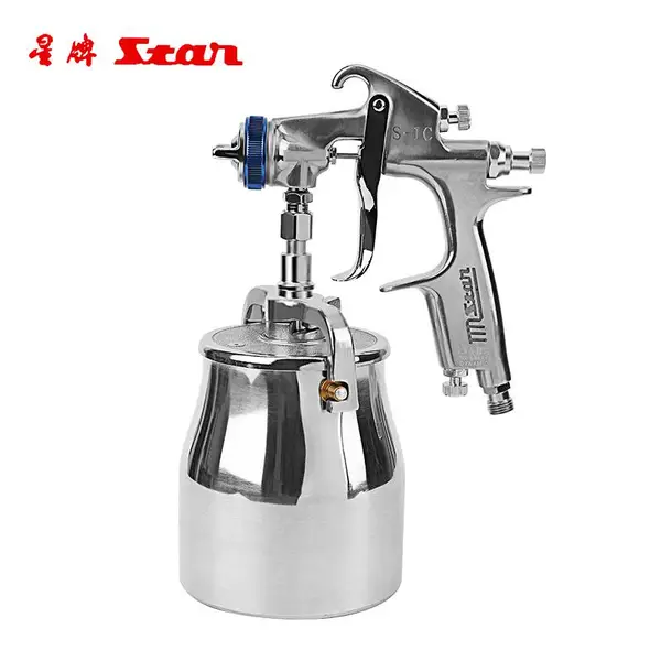 星牌STAR喷漆枪 进口S-1C汽车家具喷枪S-710 替代款