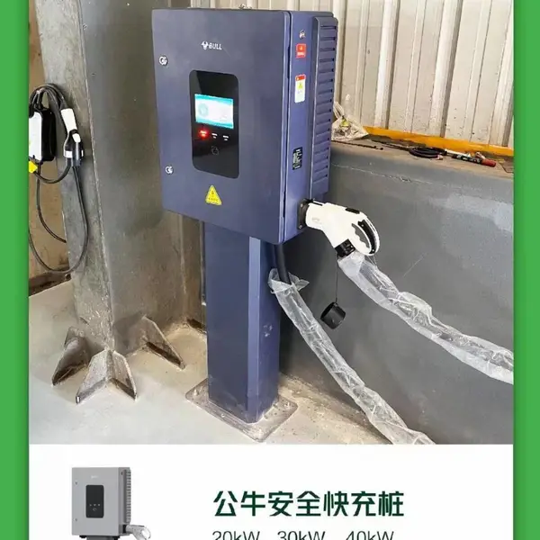 广东东莞 公牛新能源充电桩30KW家用北汽比亚迪哪吒通用器快充 落地式新