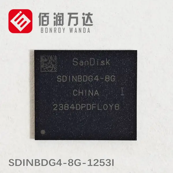 SDINBDG4-8G-1253I SANDISK/闪迪 存储器 全新原装 22
