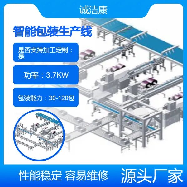 智能包装生产线 大型自动化流水线包装机械设备 不锈钢食品级材质