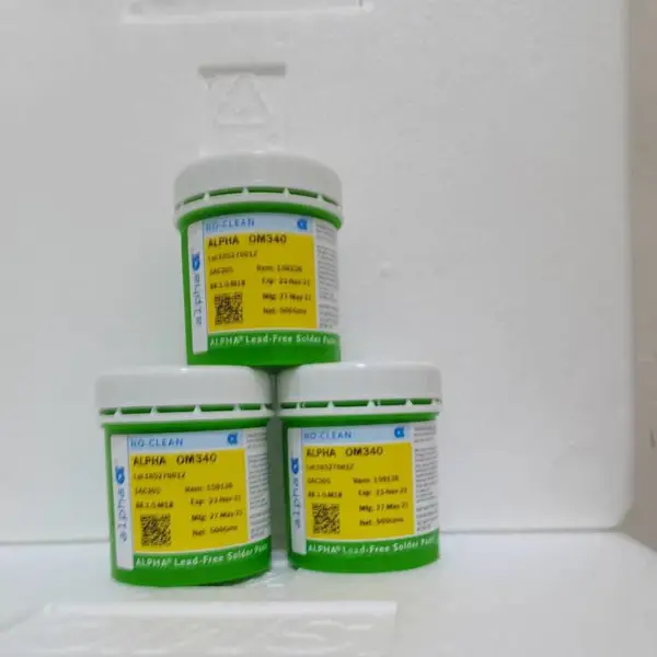 供应Alpha 阿尔法锡膏OM340 5号粉 正规代理商,选择燃创